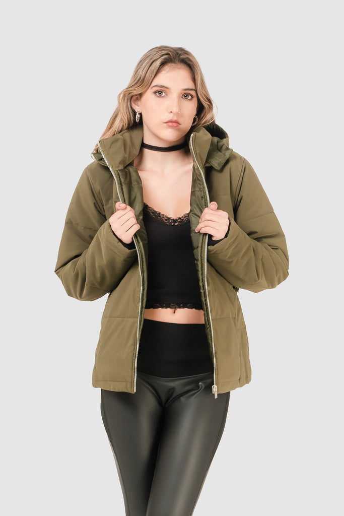 Casaca Reglar Fit Dann CASACAS NOW Verde XS 
