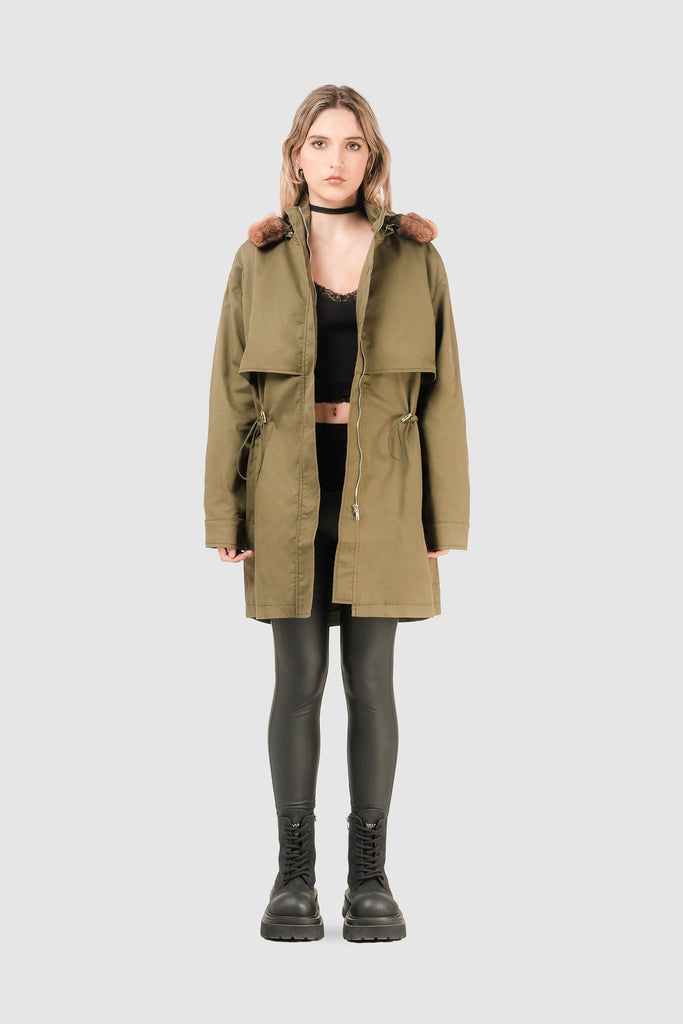 Parka Regular Fit MIadden ABRIGOS NOW 