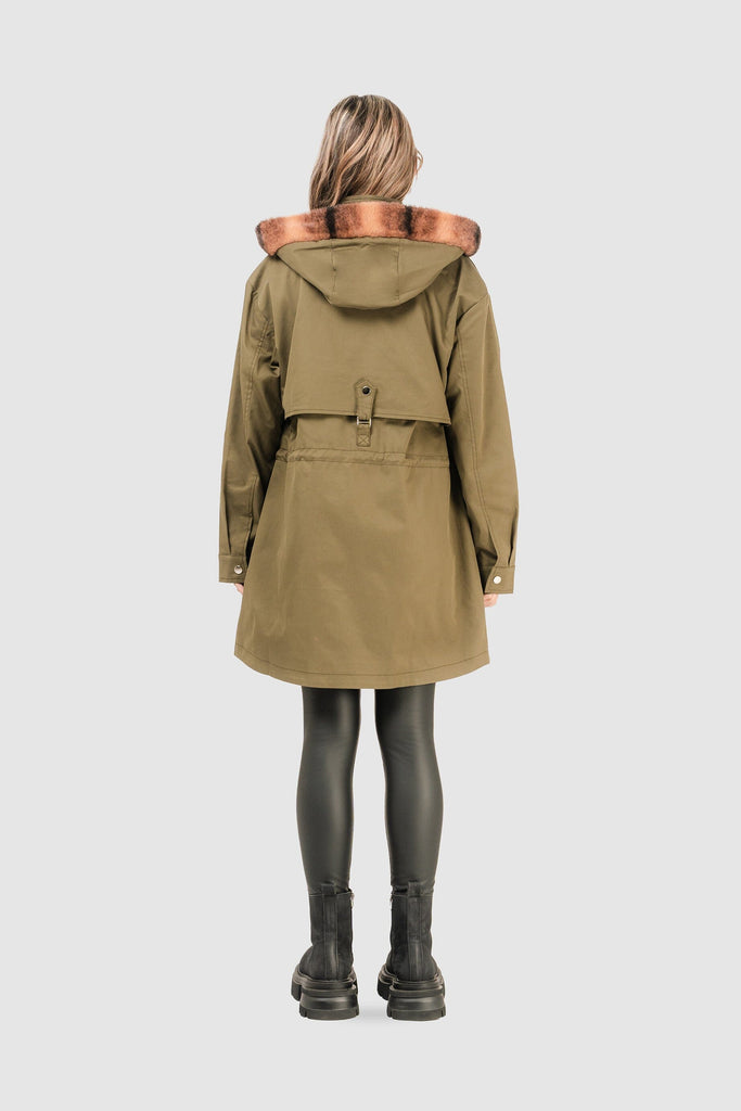 Parka Regular Fit MIadden ABRIGOS NOW 