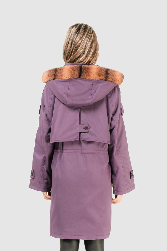 Parka Regular Fit Dodds ABRIGOS NOW 