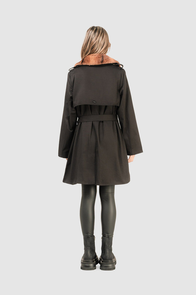 Gabardina Regular Fit Kenia ABRIGOS NOW 