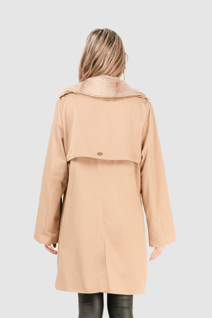 Gabardina Regular Fit Kenia ABRIGOS NOW 