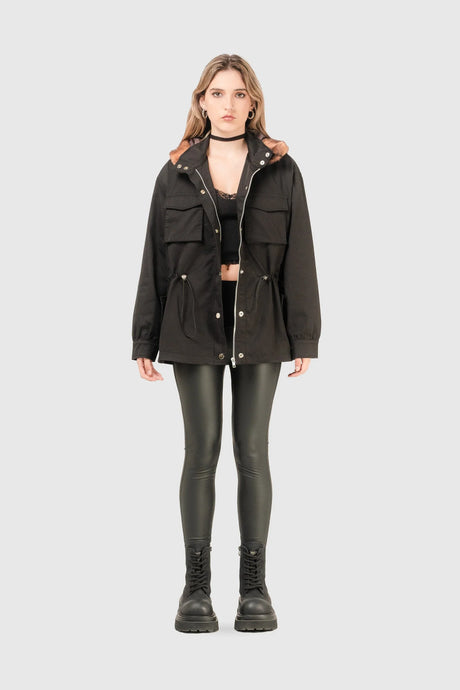 Casaca Regular Fit Markham CASACAS NOW Negro XS 