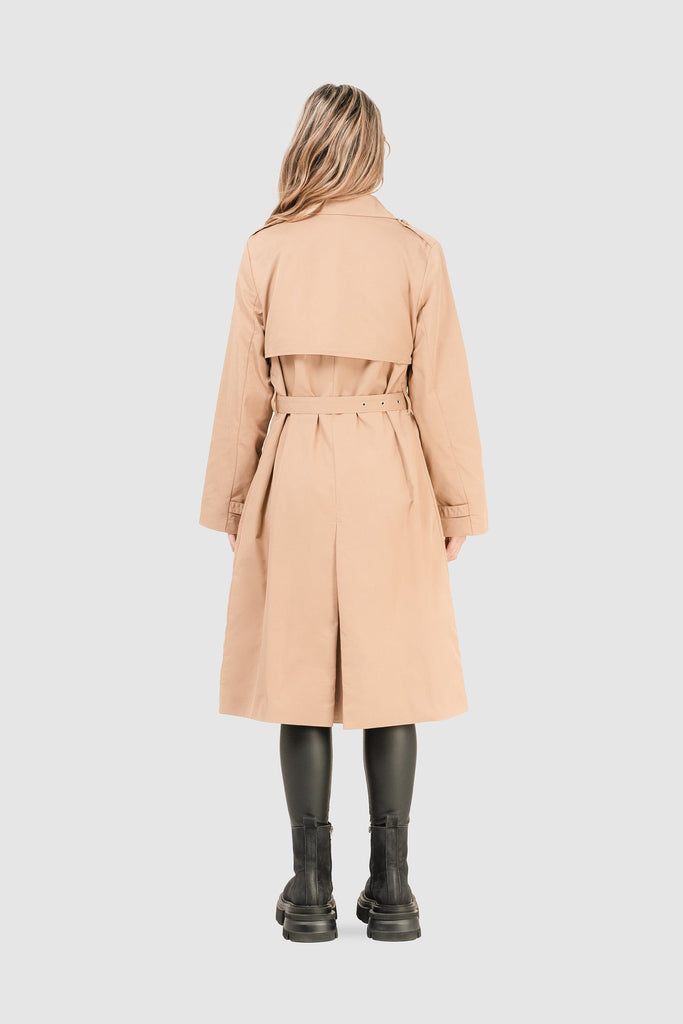 Gabardina Regular Fit Gigi ABRIGOS NOW 