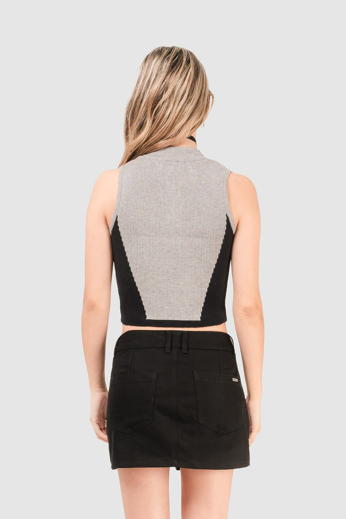 Top Slim Fit Laurent CROPTOPS NOW 