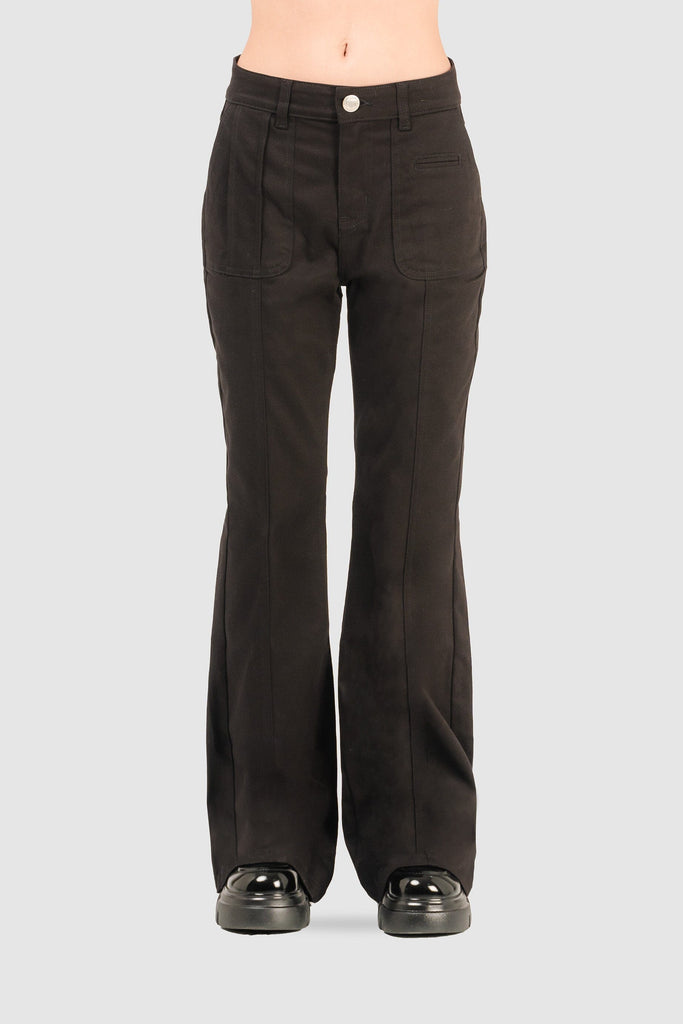 Pantalón Flare Fit Baxter PANTALONES NOW Negro 24 