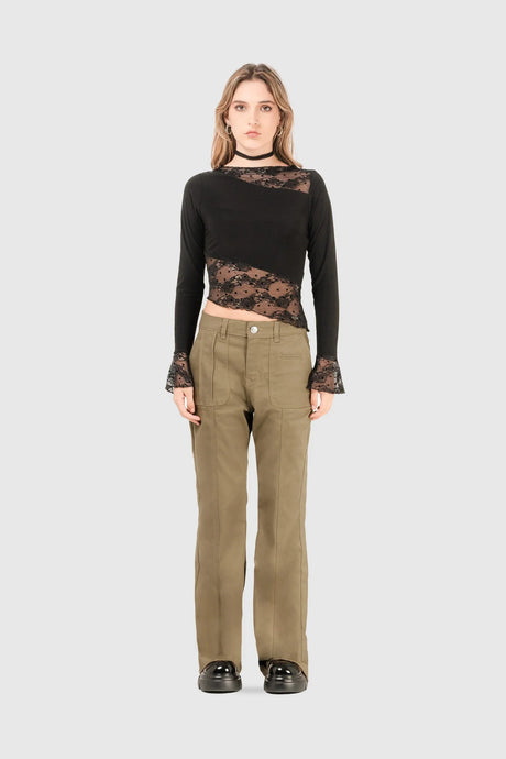 Pantalón Flare Fit Erice PANTALONES NOW 