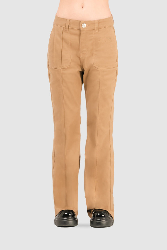 Pantalón Flare Fit Baxter PANTALONES NOW Verde Oscuro 24 