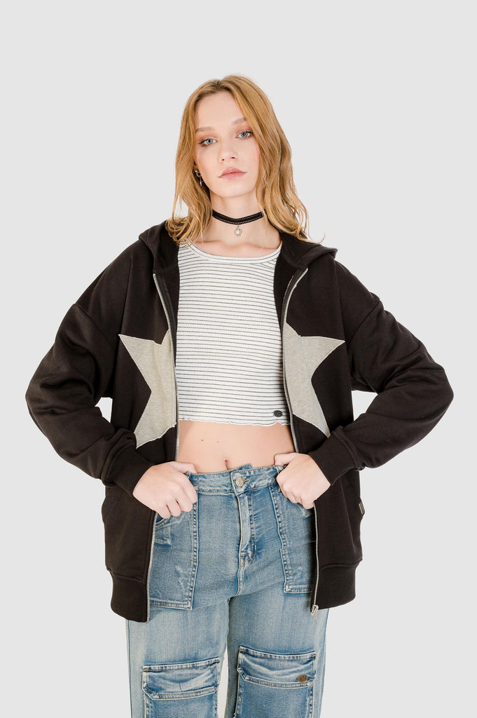 Casaca Oversize Fit Dea CASACAS NOW 