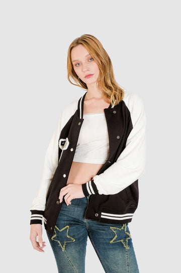 Casaca Bomber Morgana CASACAS NOW Perla XS 