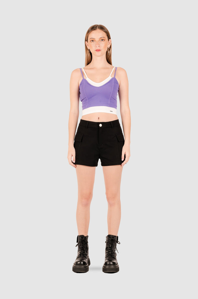 Polo Crop Slim Fit Lund CROPTOPS NOW 