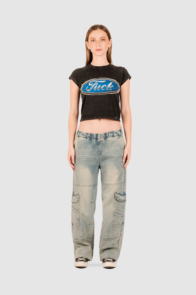 Pantalón Recto Denim Tiaret PANTALONES NOW 