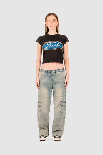 Pantalón Recto Denim Tiaret PANTALONES NOW 