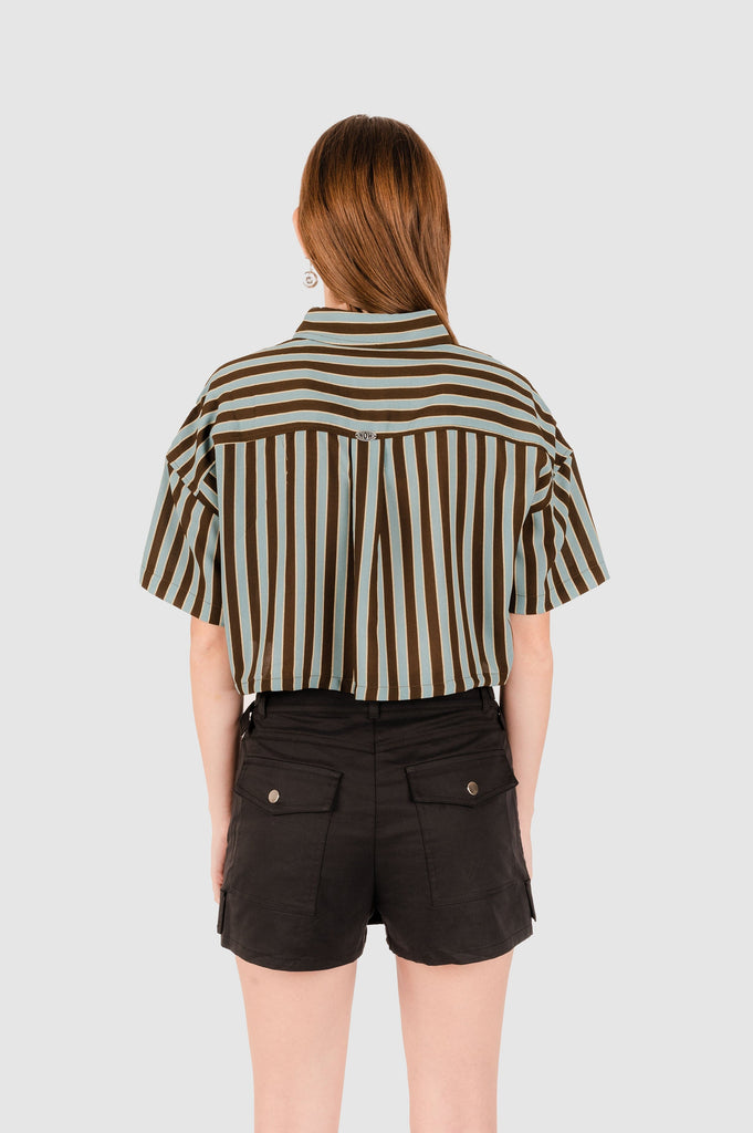 Camisa Fit Boxy Hannah CAMISAS NOW 