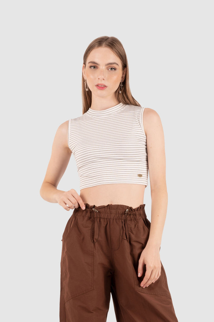 Tank Crop Taylor CROPTOPS NOW Perla XS 