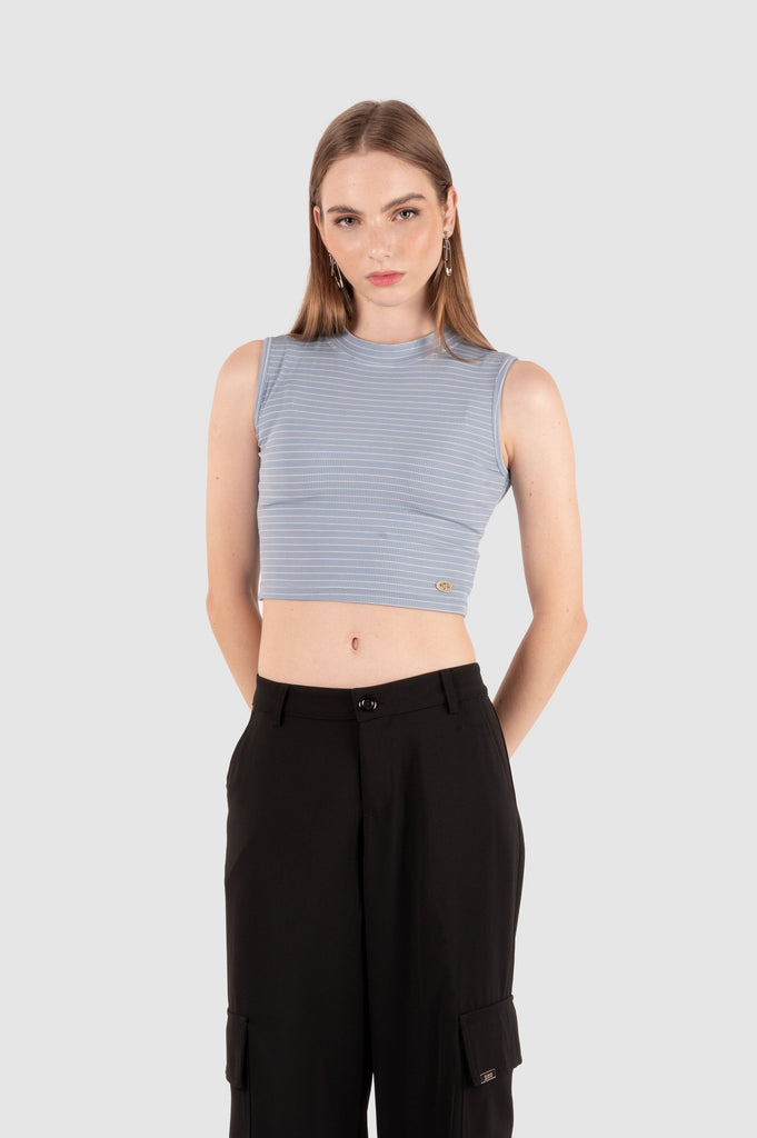 Tank Crop Taylor CROPTOPS NOW Celeste XS 