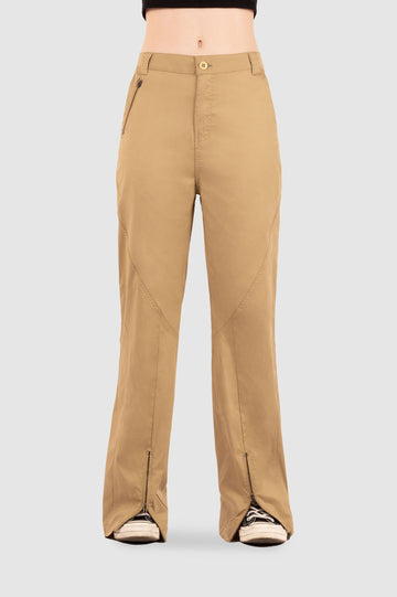 Pantalón Flare Obey - Beige PANTALONES NOW Peru 