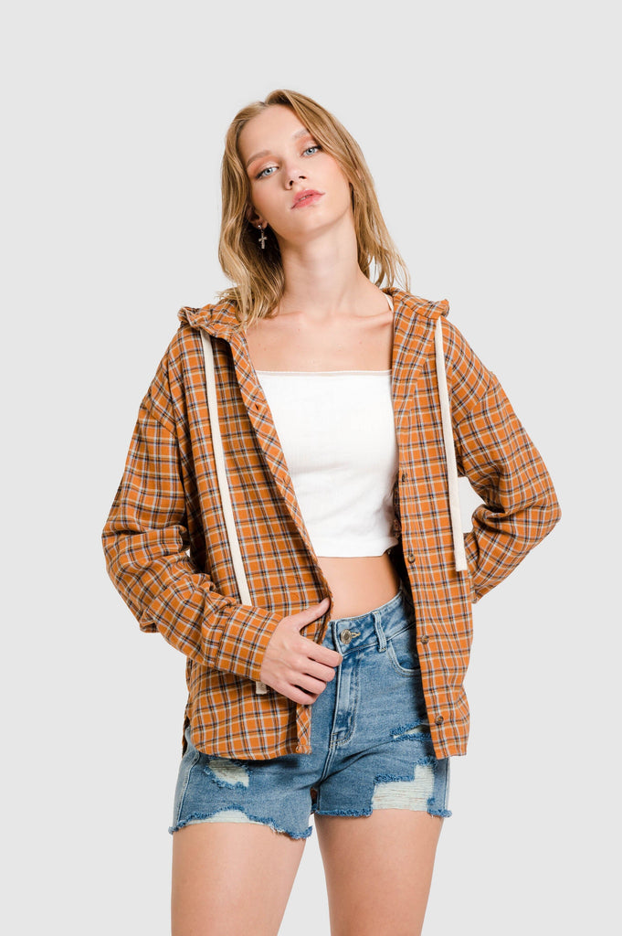 Camisa Regular Fit Dewny CAMISAS NOW S Ocre 