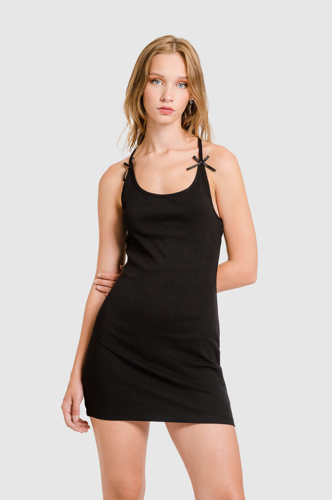 Vestido Libby VESTIDOS NOW XS Negro 