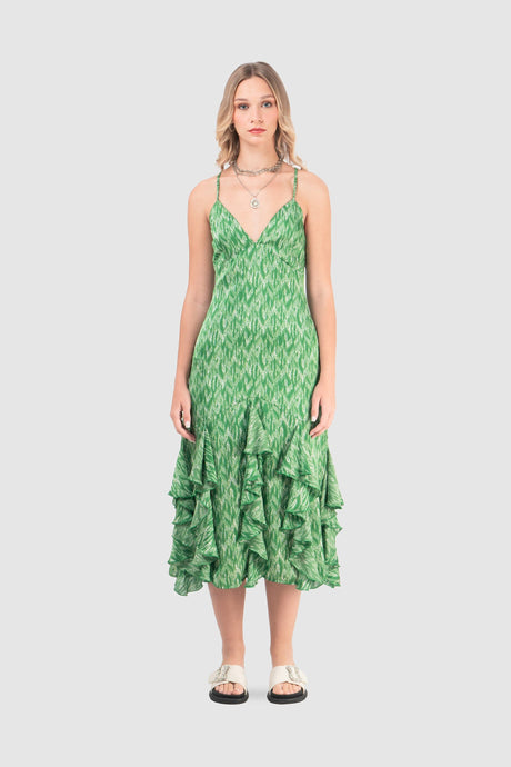 Maxi Vestido Sayed VESTIDOS NOW 