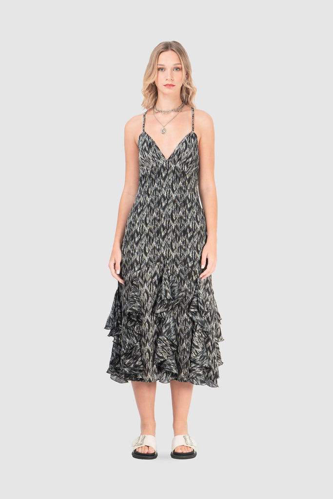 Maxi Vestido Sayed VESTIDOS NOW 