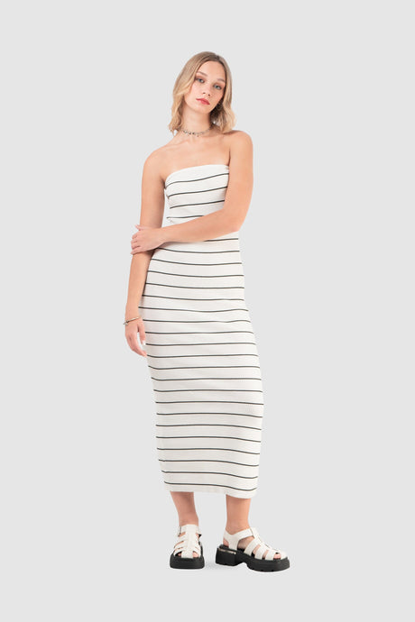 Maxi Vestido Tranfy VESTIDOS NOW 