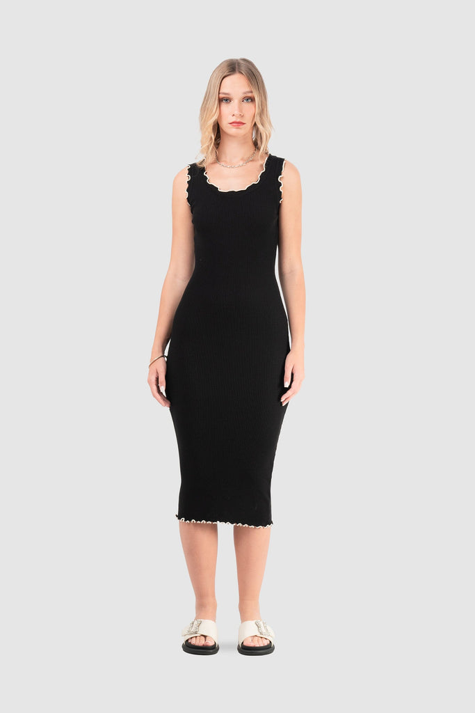 Maxi Vestido Tejido Eva VESTIDOS NOW 