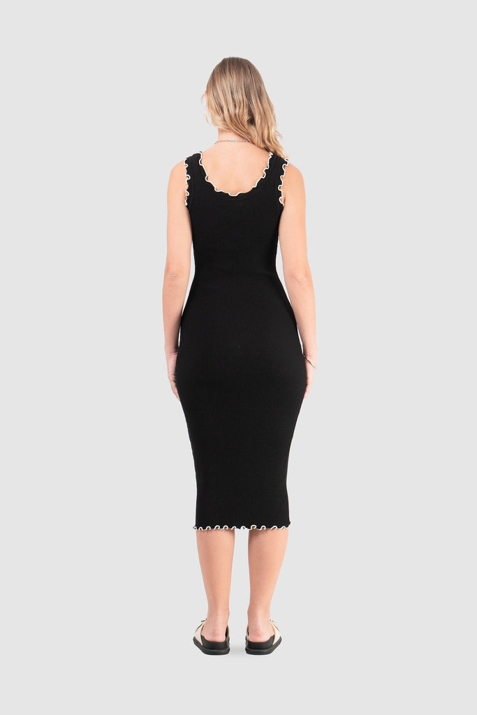 Maxi Vestido Tejido Eva VESTIDOS NOW 