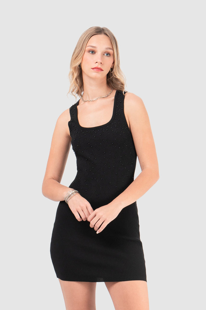 Mini Vestido Tejido Tami VESTIDOS NOW 