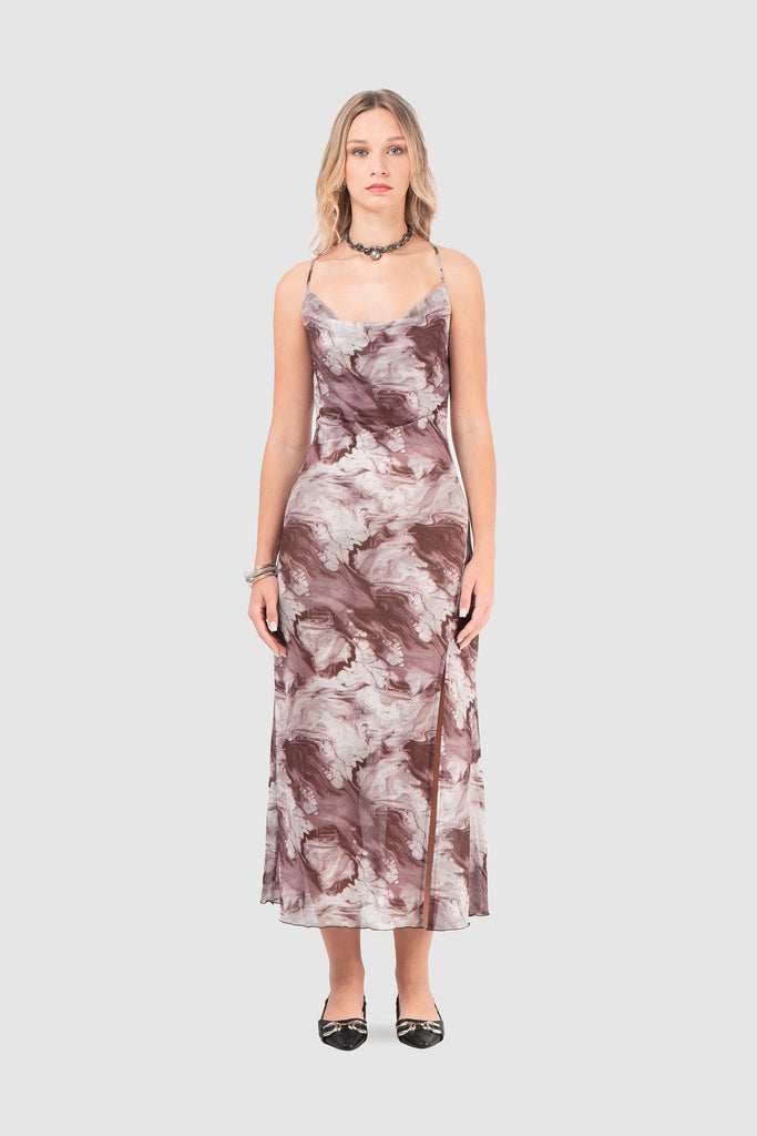 Maxi Vestido Claes VESTIDOS NOW 