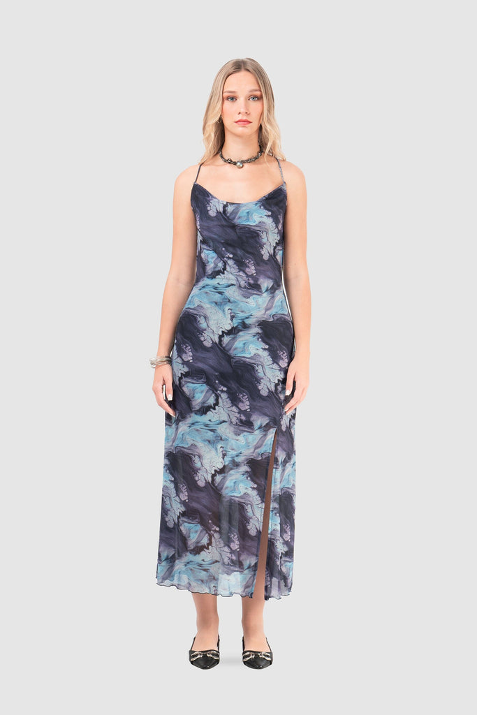 Maxi Vestido Claes VESTIDOS NOW 