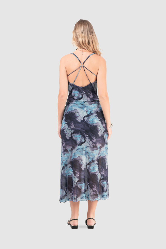 Maxi Vestido Claes VESTIDOS NOW 