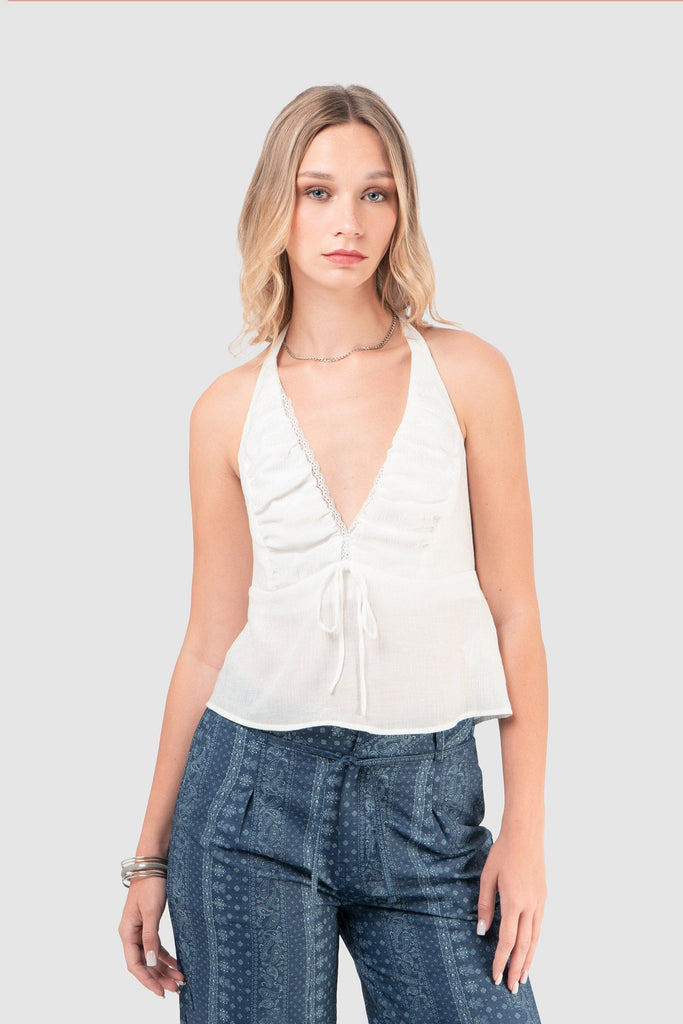 Blusa Slim Fit Russi BLUSAS NOW 