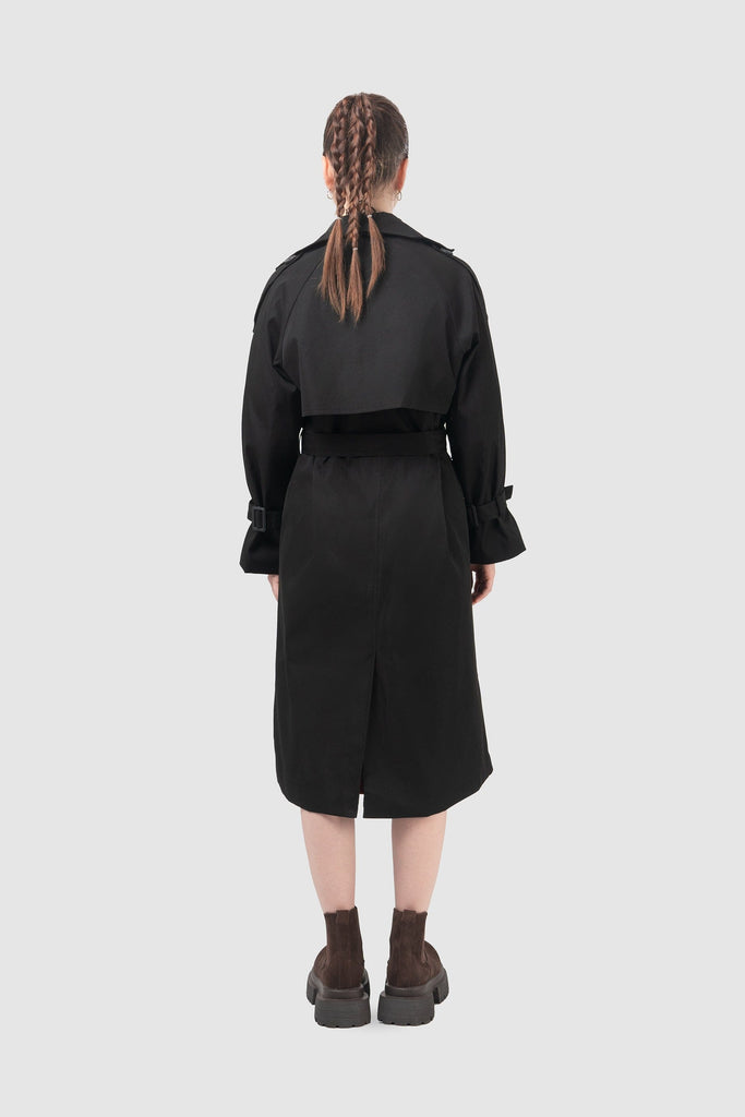 Gabardina Larga Kaly ABRIGOS NOW 