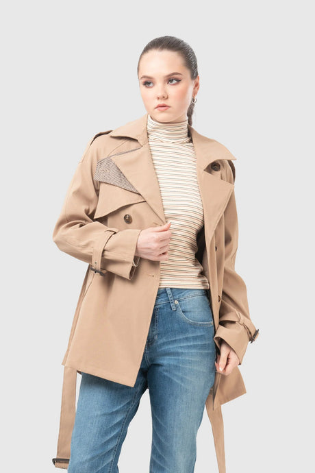 Parka Regular Fit Mod ABRIGOS NOW Beige XS 