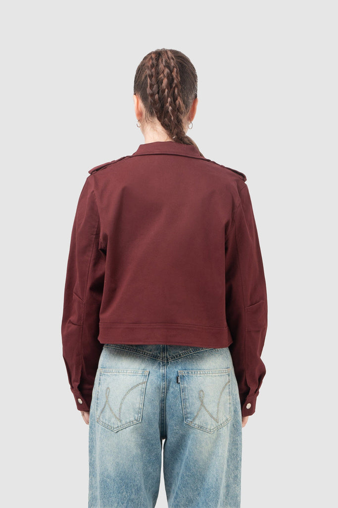 Casaca Crop Fit Hancox CASACAS NOW 