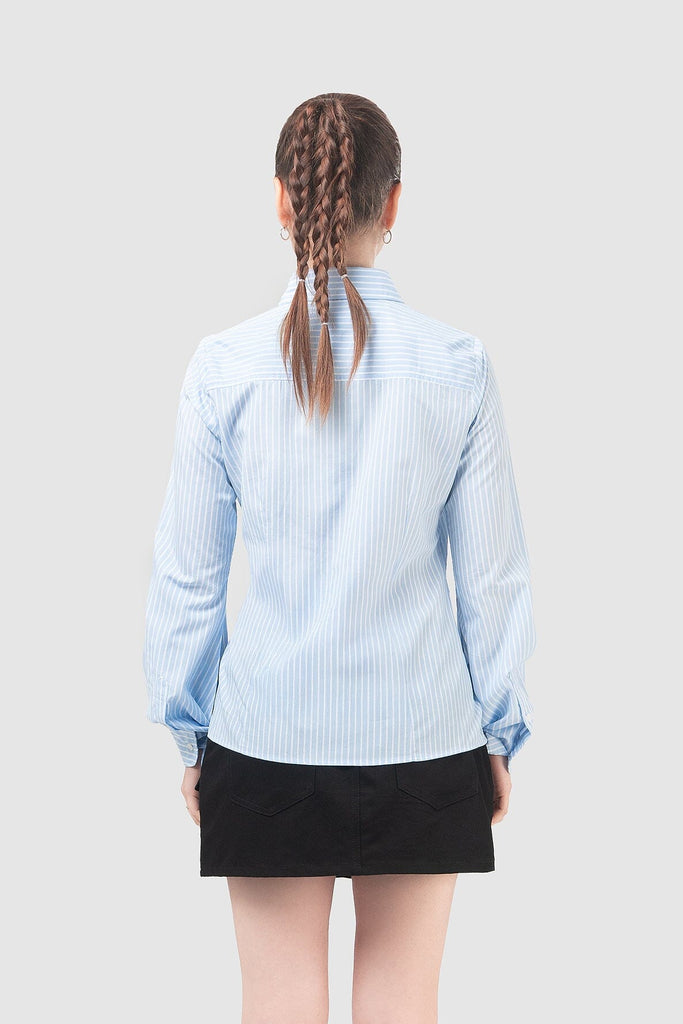 Camisa Slim Fit Fine CAMISAS NOW 