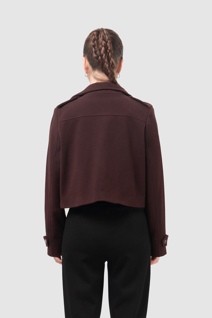 Casaca Crop Fit Alfred CASACAS NOW 