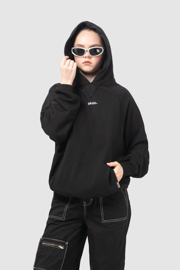 Polera Oversize Fit Pam POLERAS NOW Negro XS 