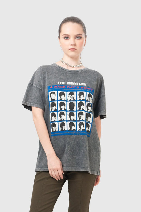 Polo Oversize Fit Fletch POLOS NOW Gris Oscuro XS 