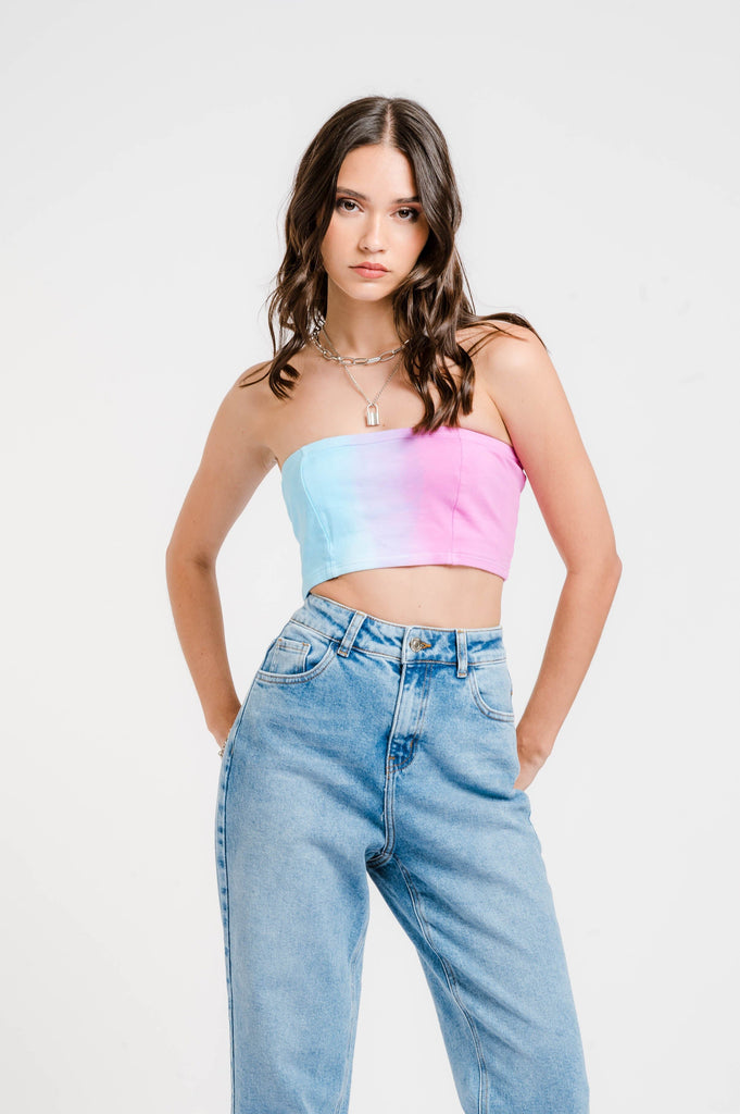 Croptop Nany CROPTOPS NOW Fucsia Standar 