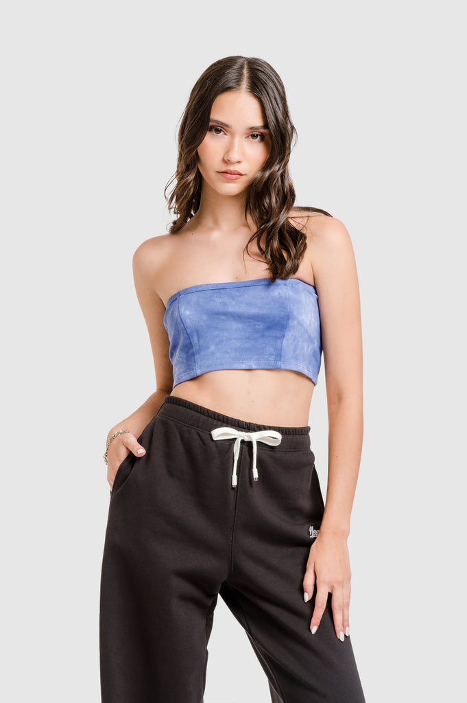 Croptop Nany CROPTOPS NOW Azul Standar 