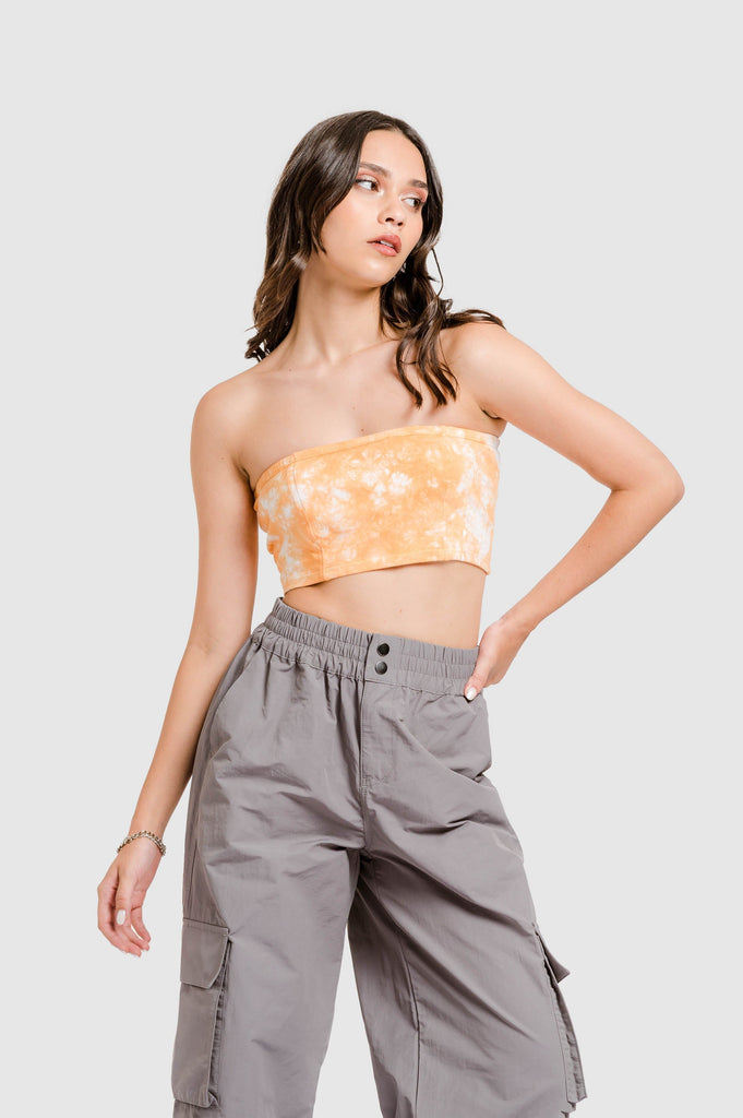 Croptop Nany CROPTOPS NOW Naranja Standar 