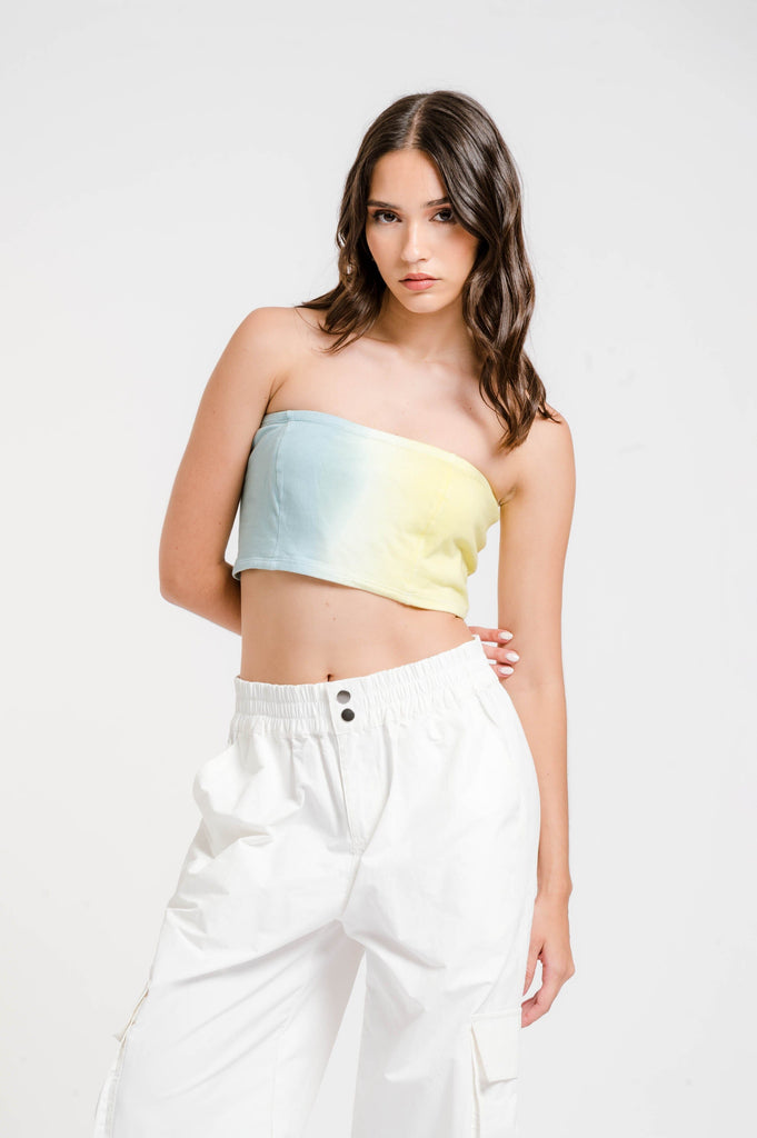 Croptop Nany CROPTOPS NOW Amarillo Standar 