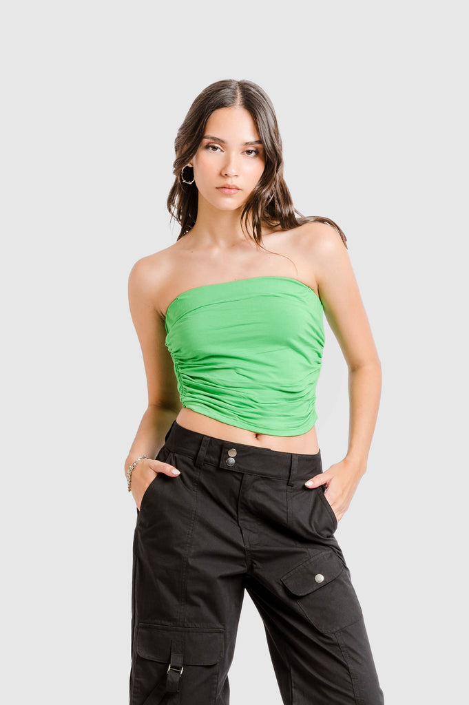 Crop Amelia CROPTOPS NOW XS Verde 