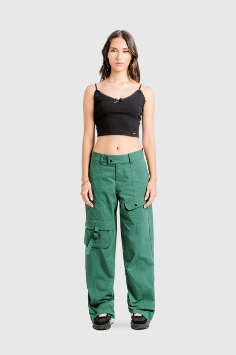 Pantalón Recto Romi - Verde PANTALONES NOW Peru 