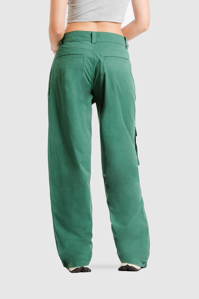 Pantalón Recto Romi - Verde PANTALONES NOW Peru 