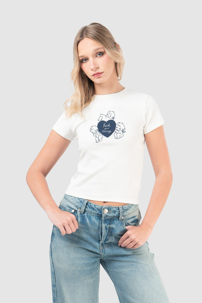 Polo Baby Tee Feeling POLOS NOW Perla XS 