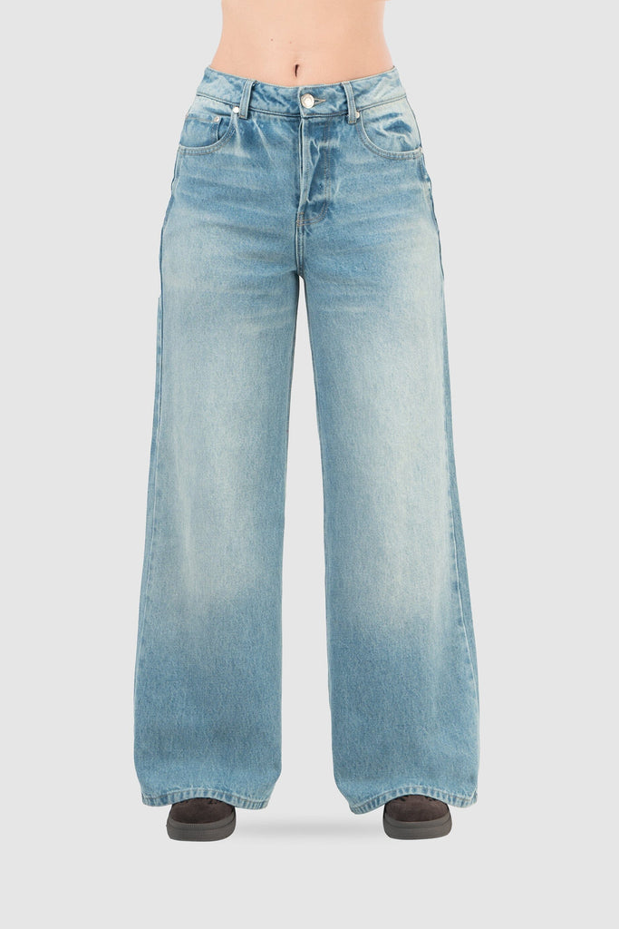 Pantalón Wide Leg Jacques PANTALONES NOW Celeste 24 