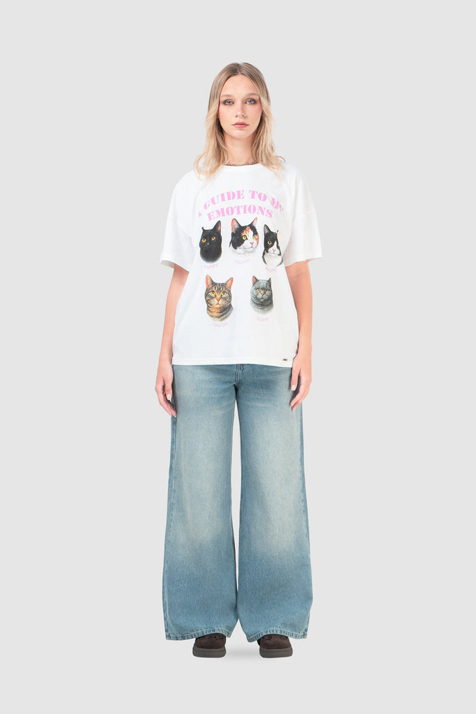 Polo Oversize Fit Peck POLOS NOW Perla XS 